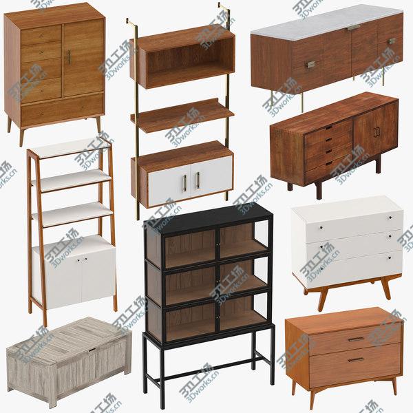 images/goods_img/20210312/Mid-Century Modern Furniture 02 3D/1.jpg